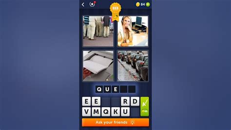 9 letter words. . Four pics one word level 553
